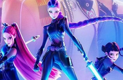 Полнометражные мультфильмы, Netflix, Кей-поп-охотницы на демонов