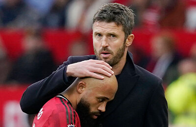 Майкл Кэррик, спасибо за эти эмоции