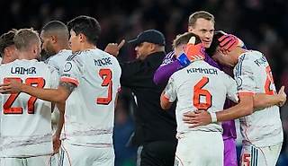 «Бавария» дотерпела с «ПСЖ» – в меньшинстве! У Компани 16 побед из 16