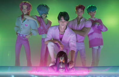 Полнометражные мультфильмы, Кей-поп-охотницы на демонов, Netflix