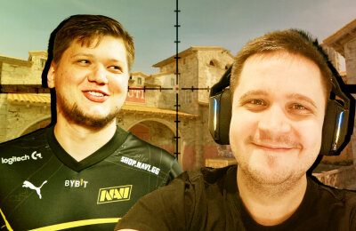 Александр «S1mple» Костылев, NAVI, Егор «markeloff» Маркелов