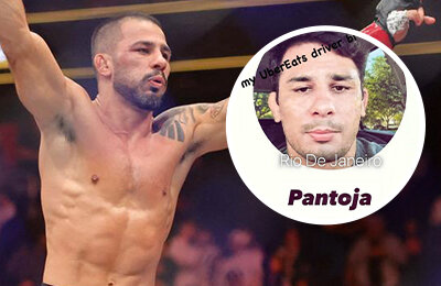 Чемпион UFC еще недавно работал курьером. 18 тысяч доставок и максимальный рейтинг!