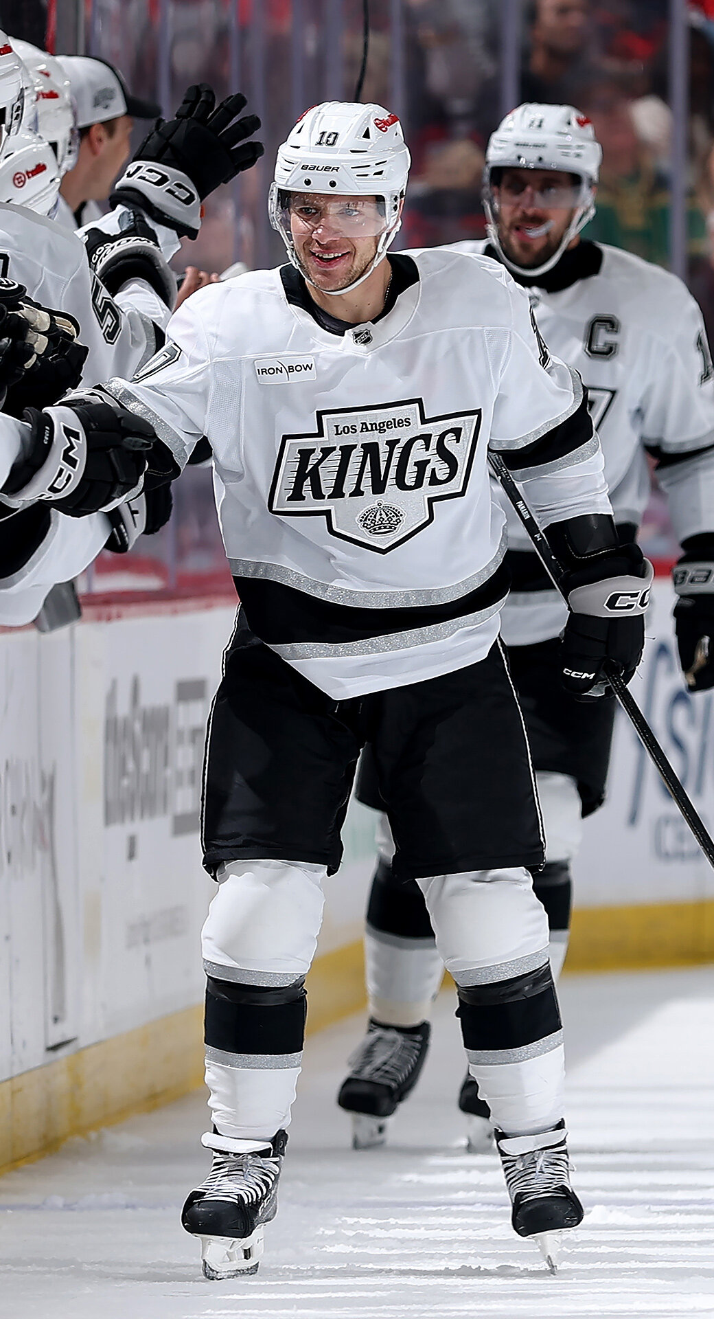 Панарин с ходу стал лидером и в Лос-Анджелесе. Но эти «Кингс» просто сломаны