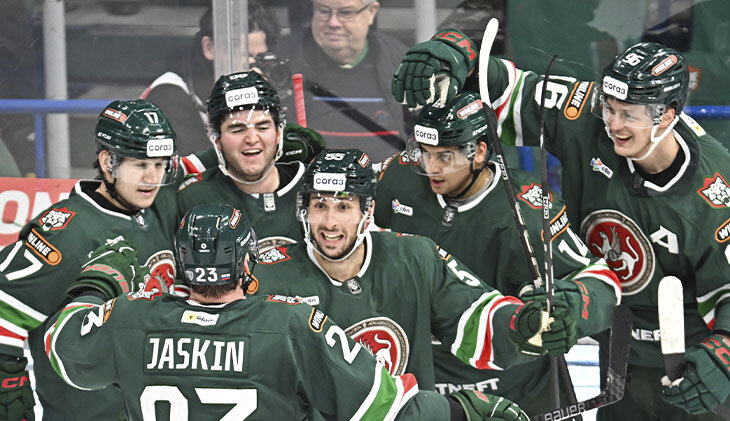 Фотография поста в ленте «Ак Барс» выдал 11 побед за 12 матчей. Откуда такой прогресс?