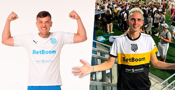 «Мне хочется, чтобы у русских людей была гордость за страну». У «Броуков» снова форма в цветах флага