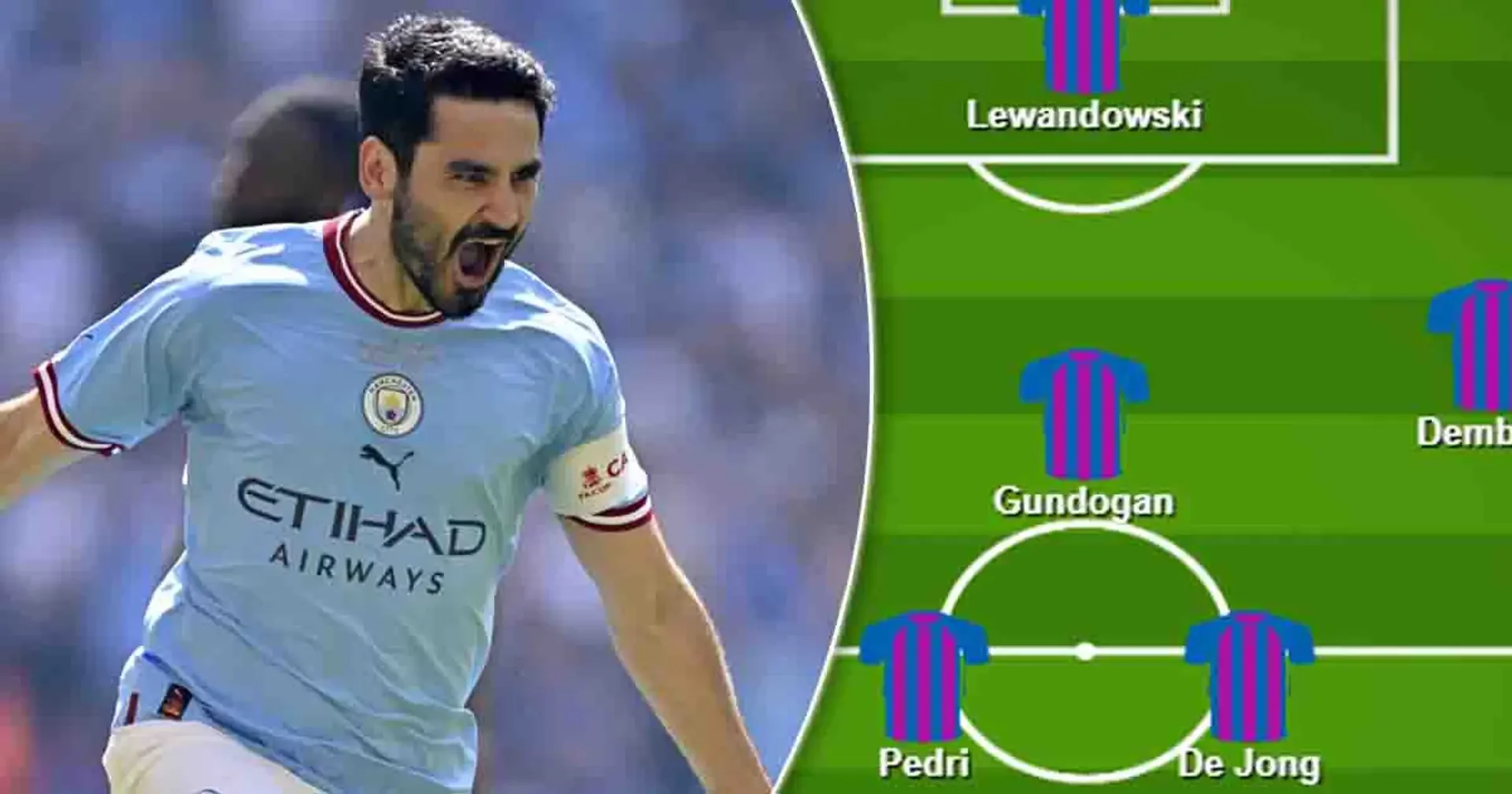 Педри, Манчестер Сити, Серджи Бускетс, Илкай Гюндоган, Барселона, Френки де Йонг, Гави, Клубы