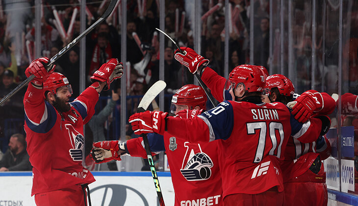 Фотография поста в ленте Вау! «Локомотив» сыграл в атаку – и заглушил «Трактор». Финал КХЛ начинается заново