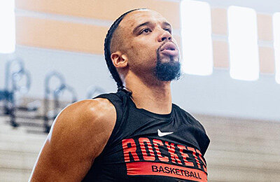 Спиди Клэкстон, Джефф Грин, Рафаэль Стоун, Вашингтон, Джок Лэндейл, Кевин Портер, Хьюстон, Диллон Брукс, Атланта, Джейлен Грин, Фред Ванвлит, Аарон Холидэй, Име Удока, Джабари Смит, Тари Исон