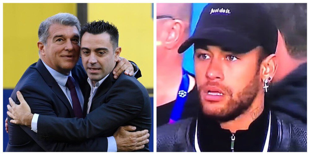 Хави, лига 1 Франция, Неймар, Клубы, Барселона, ПСЖ, Жоан Лапорта, Ла Лига