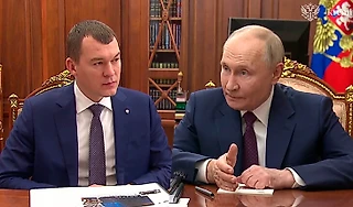 60,3% – доля занимающихся спортом в России. Дегтярев заверил Путина, что цифра верная