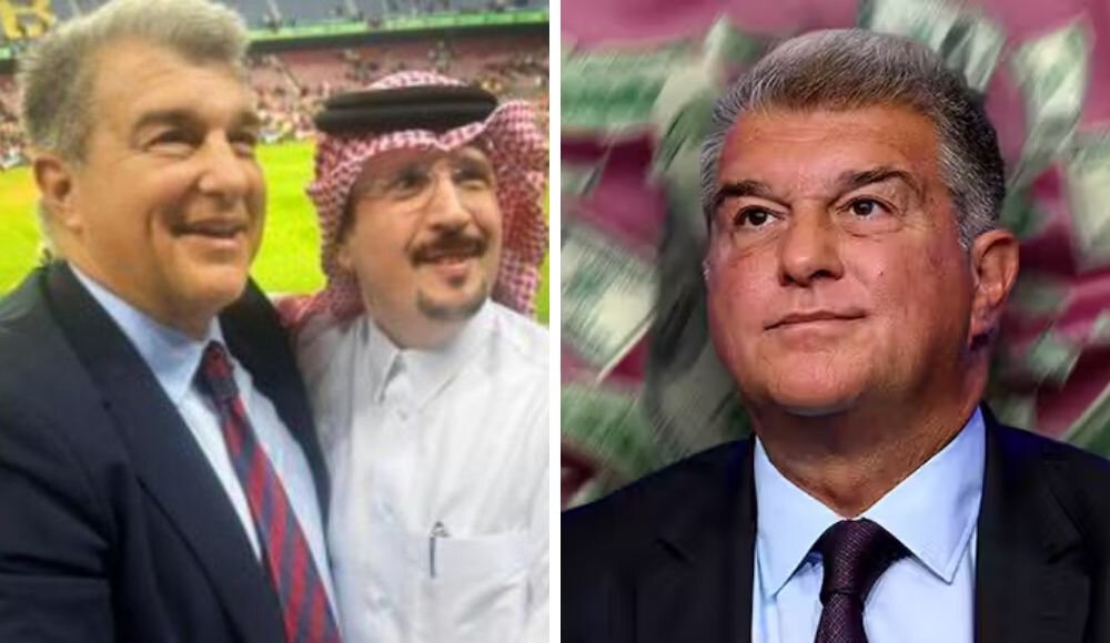 Барселона, Ла Лига, Клубы, Жоан Лапорта