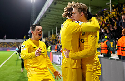 Интер, Буде-Глимт, Лига чемпионов УЕФА