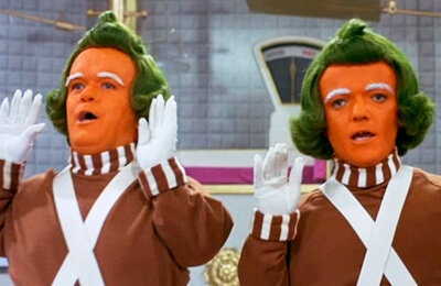 Вилли Вонка, Чарли и шоколадная фабрика, Хью Грант