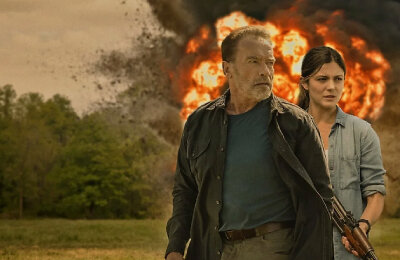 Фубар, Netflix, Кэрри-Энн Мосс, Арнольд Шварценеггер, Сериалы, Трейлеры фильмов