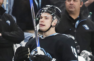 Первая шайба Бута в НХЛ! Шел к этому 10 матчей