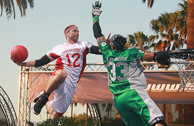 любительский баскетбол