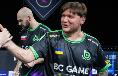 Денис «Electronic» Шарипов, Александр «S1mple» Костылев, BC.Game, IEM Krakow