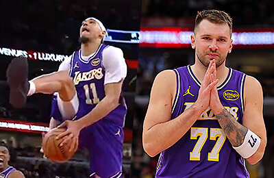 Джексон Хэйс, Лука Дончич, НБА, Лейкерс, Айзейя Райдер