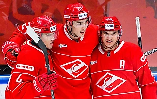 Гениальный розыгрыш «Спартака»: вратаря «Автомобилиста» уложили передачами