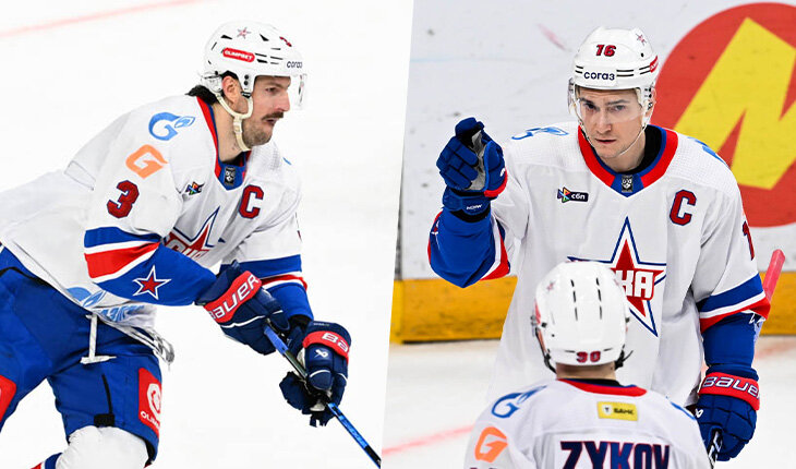 У СКА сыграли сразу два капитана. Как такое возможно?