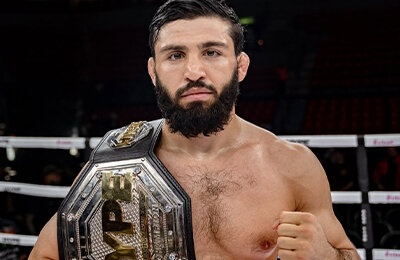 Царукян забирает пояса везде, кроме UFC, хотя заслужил титульник. Это ненормально