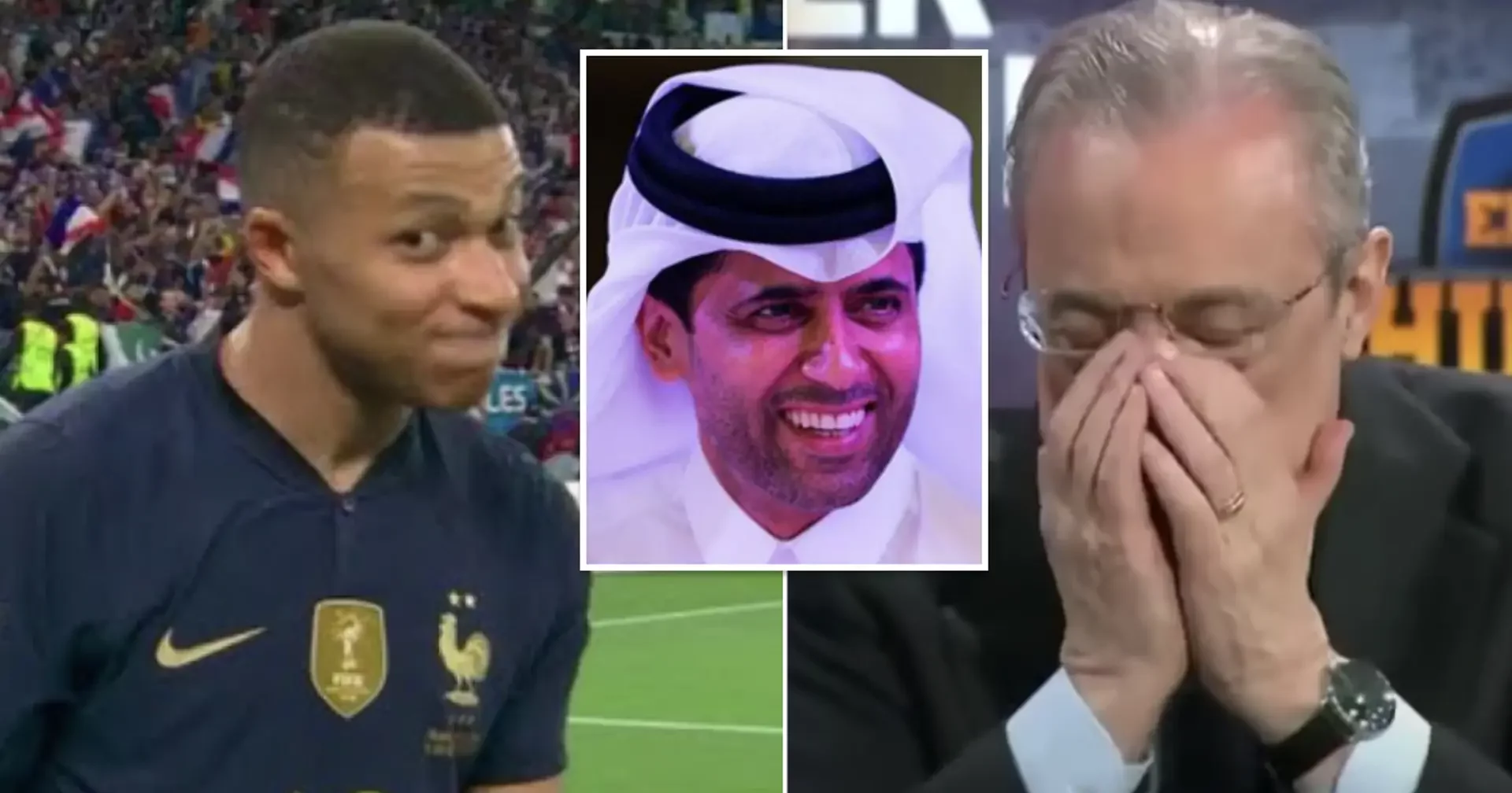 ПСЖ, Клубы, Реал Мадрид, Ла Лига, Килиан Мбаппе