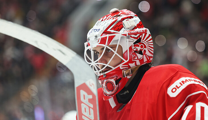 Фотография поста в ленте Вратарь «Спартака» – герой матча против СКА. В прошлом сезоне Ротенберг от него отказался