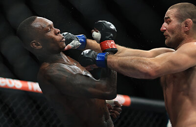 UFC, Адесанья - Стрикленд, MMA, UFC 293, Исраэль Адесанья