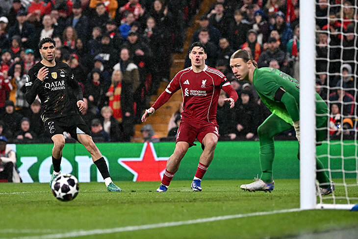 ПСЖ, Ливерпуль, Лига чемпионов УЕФА, Луис Энрике, Арне Слот