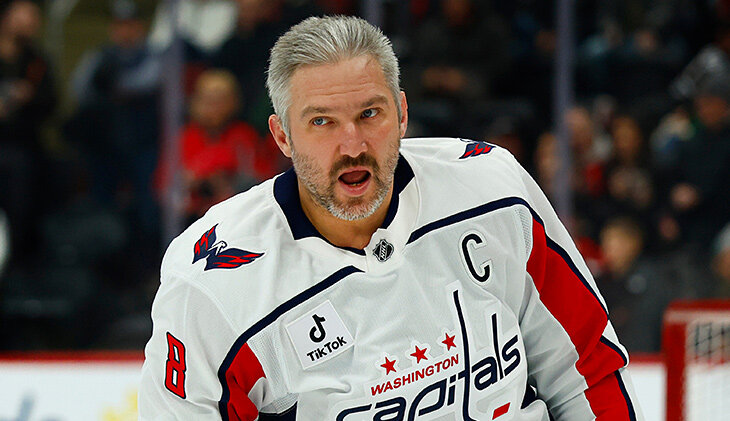 Александр Овечкин, Хендрикс Лапьер, НХЛ, Калгари, Том Уилсон, Вашингтон, Валерий Ничушкин