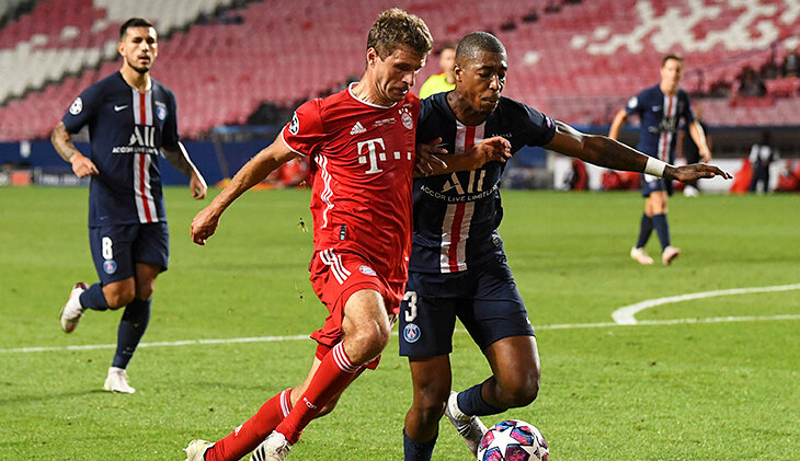 Самый странный финал в истории ЛЧ: «ПСЖ» – «Бавария». Помните, был такой в ковид?