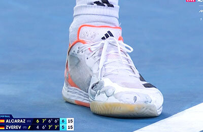 Australian Open, фото, Карлос Алькарас, Александр Зверев, ATP