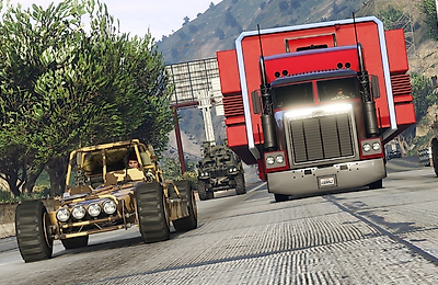 Моды на ГТА 5, Моды, GTA 5