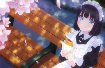 Горничная, которая просто любит покушать, Аниме, Трейлеры фильмов