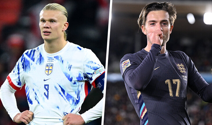 Холанд влетел 1:5, Грилиш расцвел после Саутгейта, Черчесов последний. Главное в Лиге наций