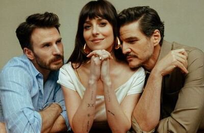 Крис Эванс, Обзоры кино, Педро Паскаль, Дакота Джонсон, Материалистка