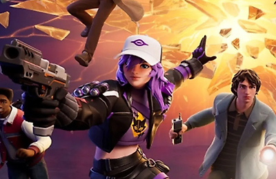 Fortnite, Очень странные дела, Сериалы