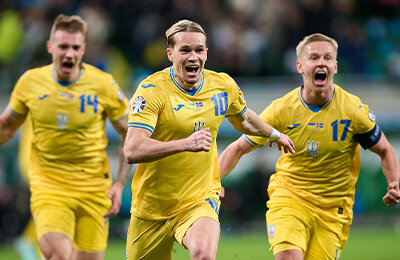 Евро-2024, тактика, Сергей Ребров, Сборная Украины по футболу, Илья Забарный, Артем Довбик, Виктор Цыганков, Георгий Судаков, Андрей Лунин