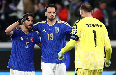 Все о стыках ЧМ-2026: ждем еще 6 участников. Что нужно Италии, Суринаму и Новой Каледонии?