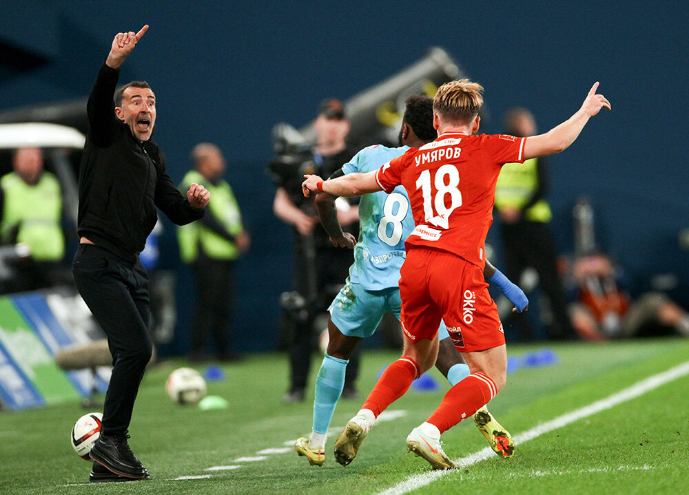 Оренбург, премьер-лига Россия, Зенит, Спартак, Хуан Карлос Карседо, FONBET Кубок России, Локомотив, Сочи