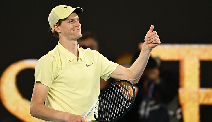Синнер чаще проигрывал Звереву, но теперь – явный фаворит финала Australian Open. Сенсаций на этой стадии почти не бывает