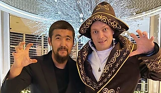 😳 Усик побеждал за Казахстан