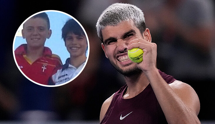 Сейчас Алькарас непобедим – но есть парень, бивший его 6:0, 6:0