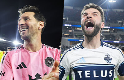 Томас Мюллер, Родриго Де Поль, Серджи Бускетс, Карлос Алькарас, Хавьер Маскерано, Тадео Альенде, Нью-Йорк Сити, Интер Майами, Жорди Альба, МЛС, Сан-Диего, Лионель Месси, Ванкувер Уайткэпс, Ференц Пушкаш, Пабло Сисниега