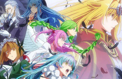 Шальной последний босс явился, Трейлеры фильмов, Аниме