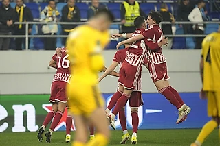 0,1% – шанс «Олимпиакоса» на еврокубок после первого матча 1/8. Спаслись с 1:4
