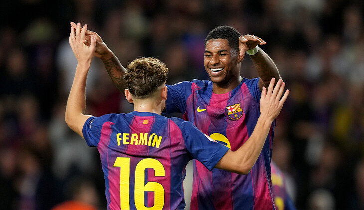 Победа «Барсы» после класико – 3:1 с «Эльче». Рэшфорд сияет, Ямаль забил