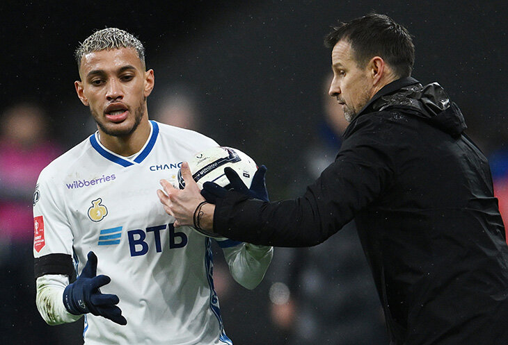 «Динамо» столкнуло «Зенит» в Кубке – на багаже Карпина. А для Гусева это победа или поражение?