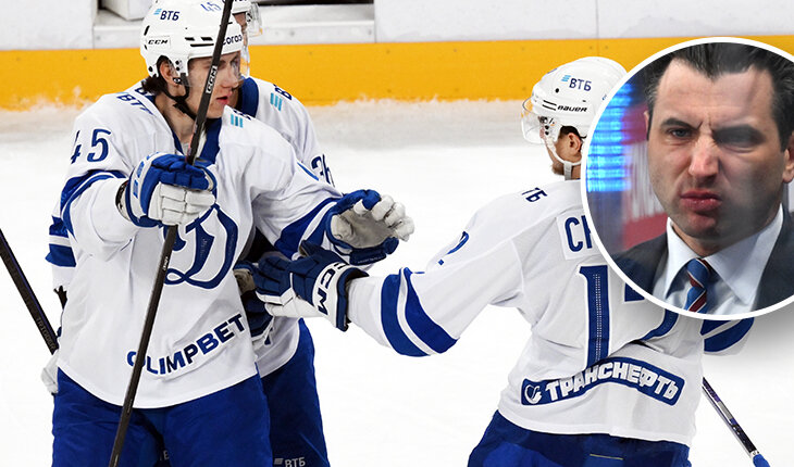 Фотография поста в ленте СКА упустил победу над «Динамо» – с 3:0 на 3:5. Ротенберг уже выбирает другого вратаря