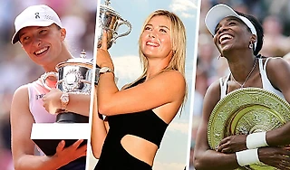 13 самых титулованных теннисисток в истории. Швентек догнала Шарапову и Хингис